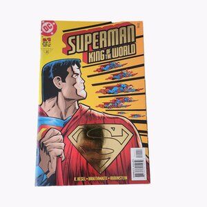 DC Comics Superman King Of The World #1 1999 Comic Book Collector Bagged Boarded